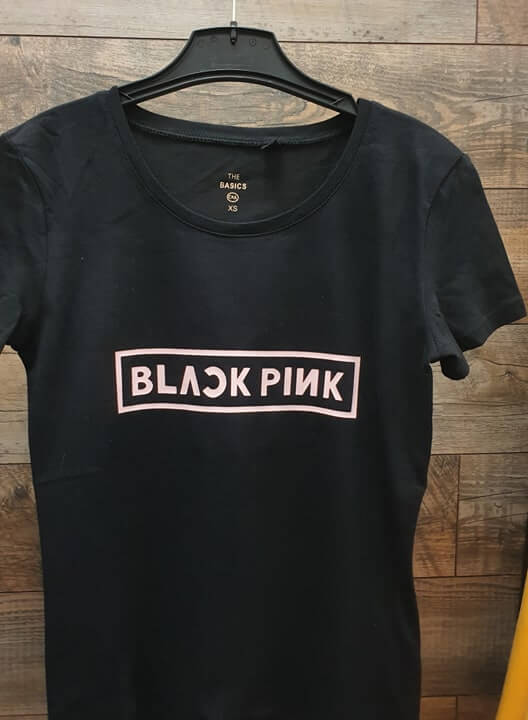 produce Picket Ally Tricou Black Pink - Toxic Bubbles